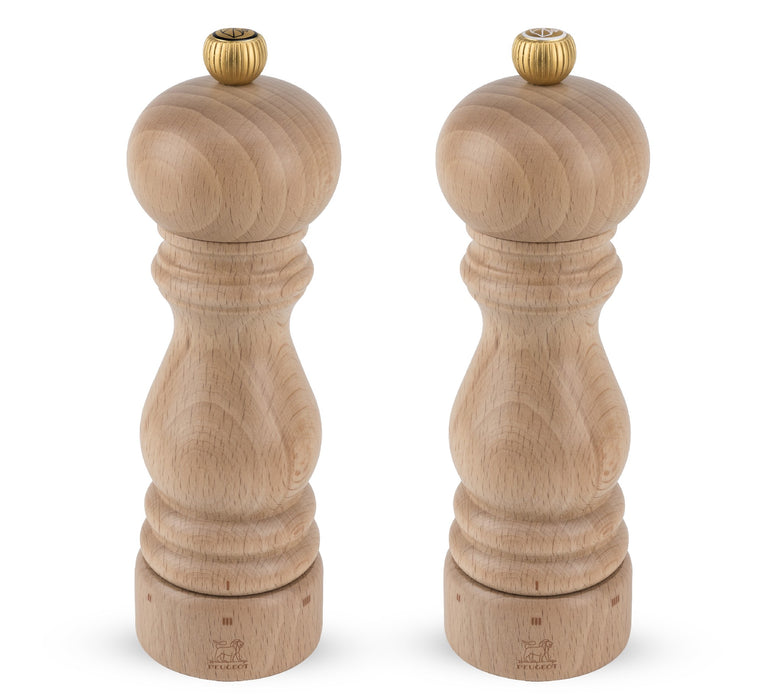Peugeot Paris Duo Salt & Pepper 18cm - Natural
