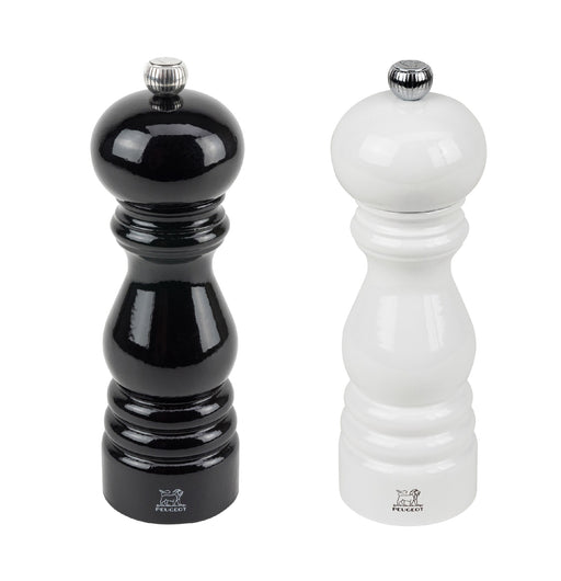 Peugeot Paris Duo Salt & Pepper 18cm - Black & White