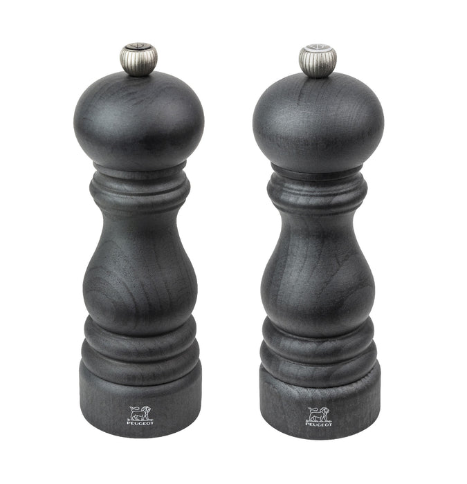 Peugeot Paris Duo Salt & Pepper 18cm - Graphite