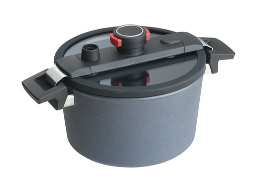 WOLL Diamond Active Lite Fix Handle Induction Lo Pre Pot 24cm 5L With Lid Gift Boxed