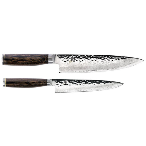 Shun Premier 2pc Knife Set Boxed