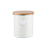 Typhoon Living Coffee Canister 1lt - Cream