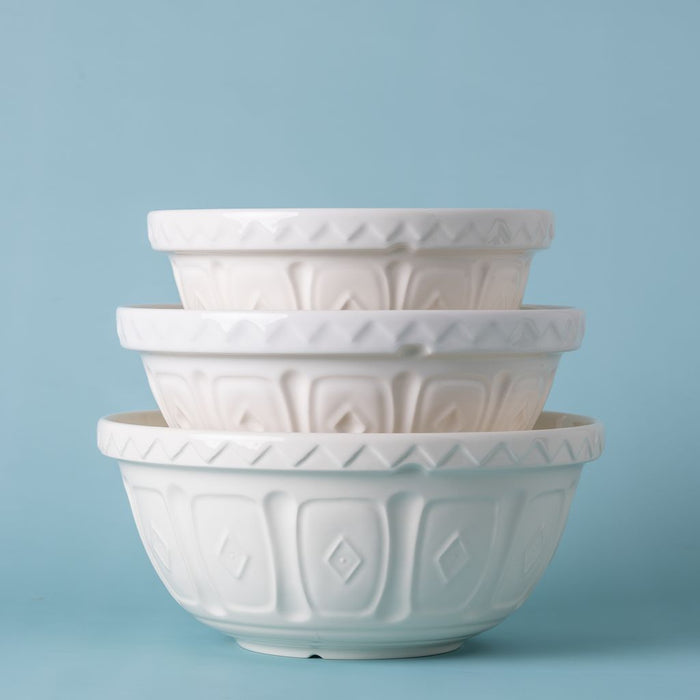 Mason Cash Colour Mixing Bowl 29cm - Cream