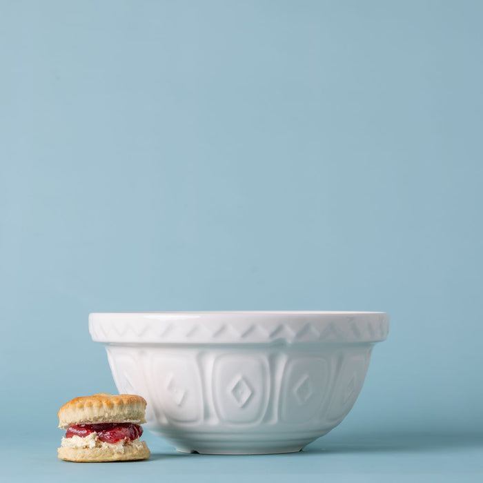 Mason Cash Colour Mixing Bowl 24cm - Cream