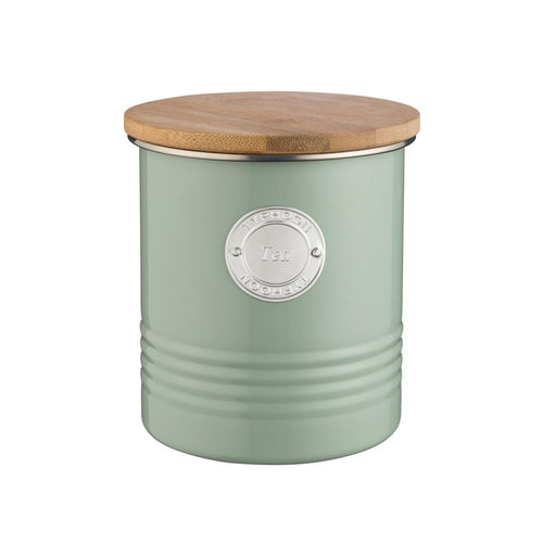 Typhoon Living Tea Canister 1.0lt - Sage Green