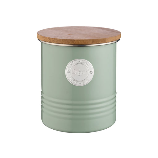 Typhoon Living Sugar Canister 1.0lt - Sage Green