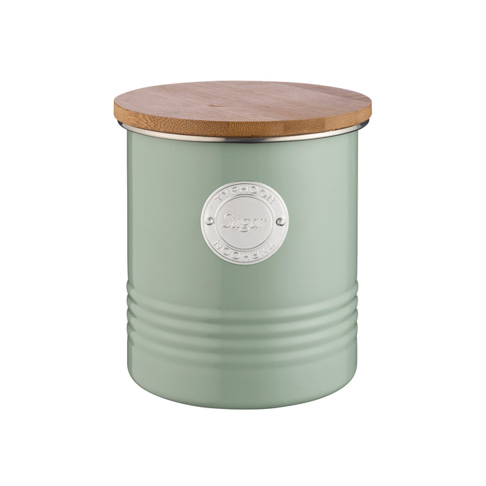 Typhoon Living Sugar Canister 1.0lt - Sage Green