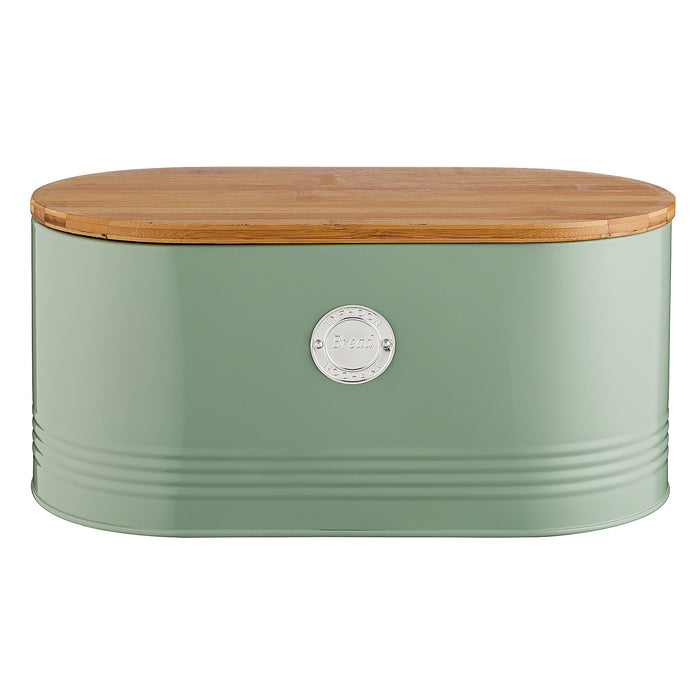 Typhoon Living Bread Bin - Sage