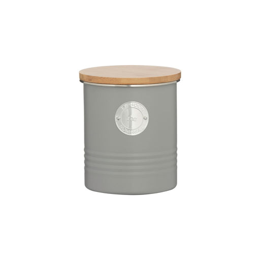 Typhoon Living Tea Canister 1.0lt - Grey