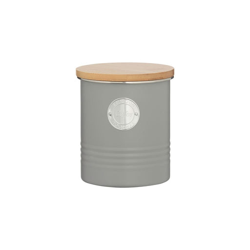 Typhoon Living Coffee Canister 1.0lt - Grey