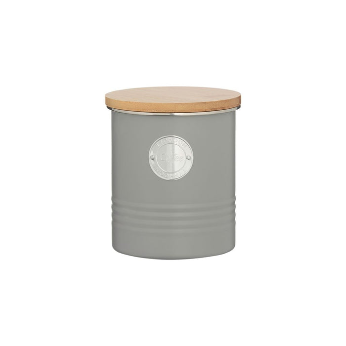 Typhoon Living Coffee Canister 1.0lt - Grey