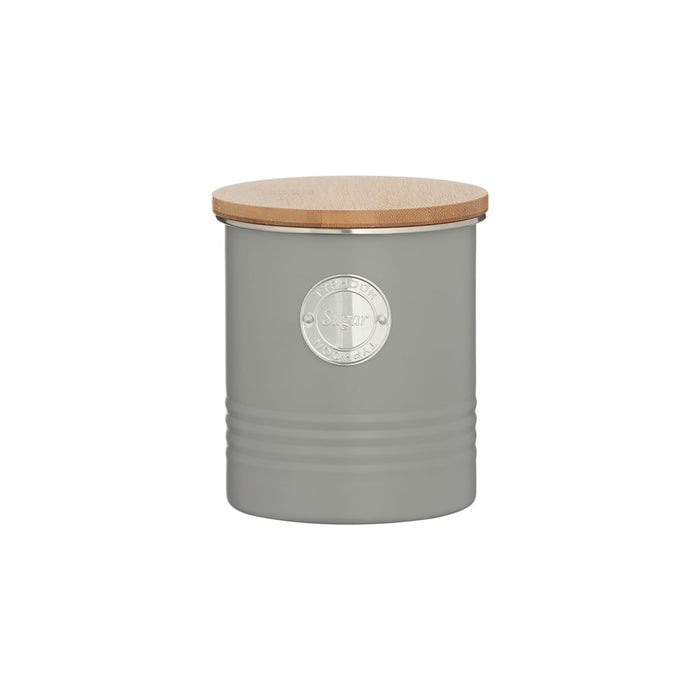 Typhoon Living Sugar Canister 1.0lt - Grey