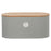 Typhoon Living Bread Bin - Grey