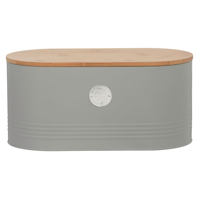 Typhoon Living Bread Bin - Grey