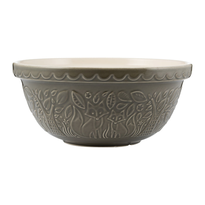 Mason Cash In The Forest Mixing Bowl 29cm - Grey
