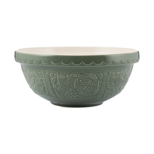 Mason Cash Forest Mixing Bowl 26cm - Green