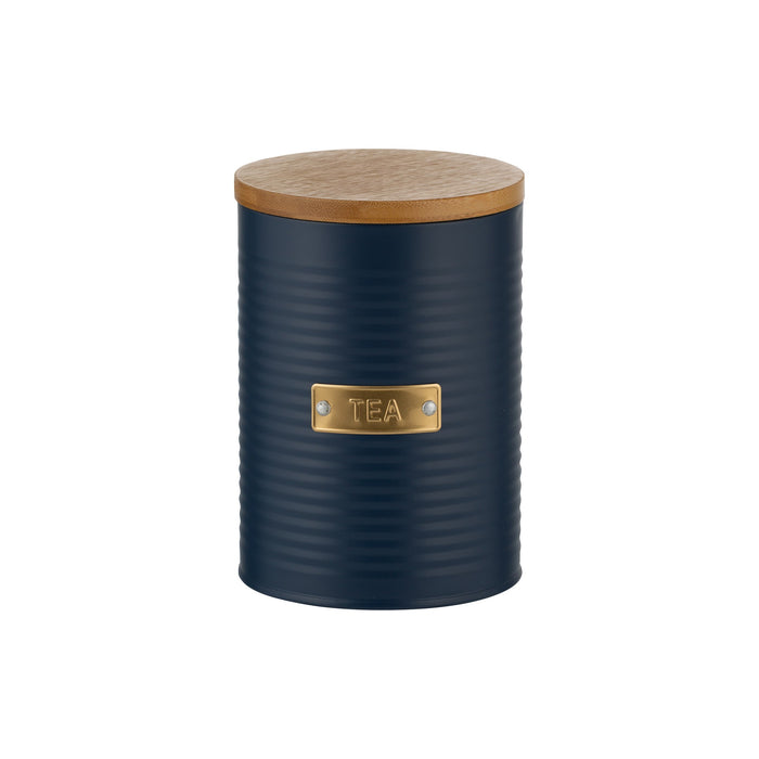 Typhoon Living Tea Canister 1.4lt - Navy