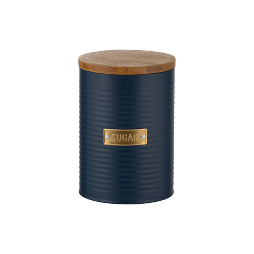 Typhoon Living Sugar Canister 1.4lt - Navy