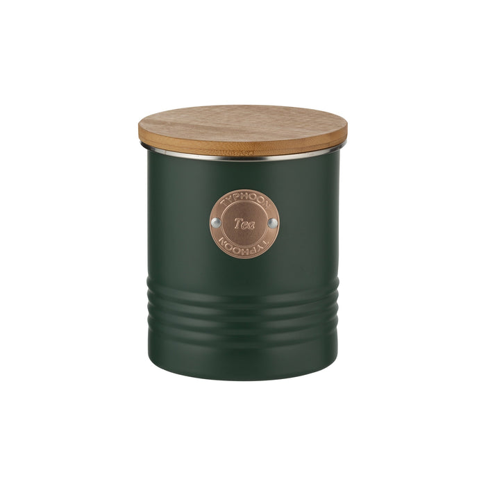 Typhoon Living Tea Canister 1lt - Green