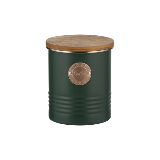 Typhoon Living Coffee Canister 1.0lt - Green