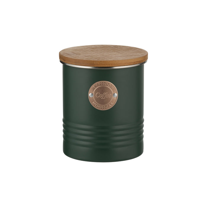 Typhoon Living Coffee Canister 1.0lt - Green