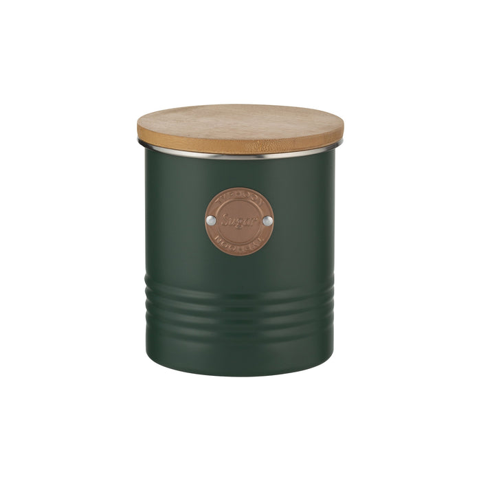 Typhoon Living Sugar Canister 1lt - Green