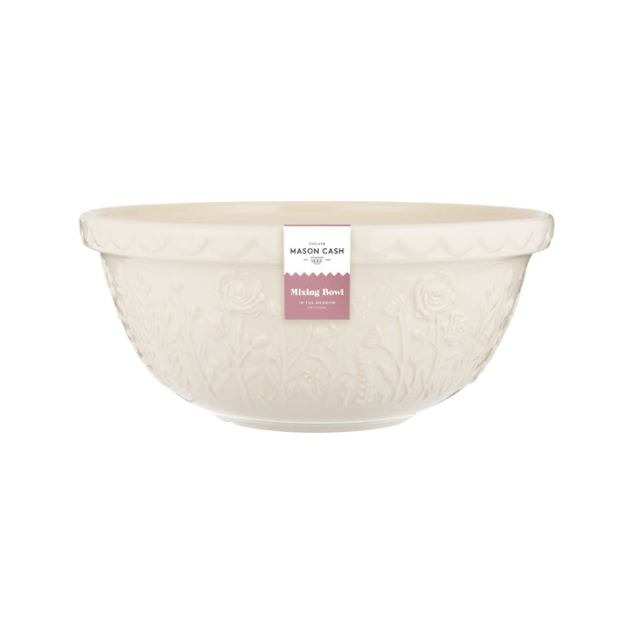 Mason Cash In The Meadow Mixing Bowl 29cm - Rose Cream