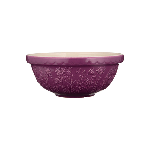 Mason Cash In The Meadow Mixing Bowl 26cm - Daisy Purple