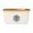Typhoon Living Butter Dish 650ml - Cream