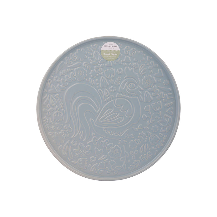 Mason Cash Home to Roost Round Platter 30cm
