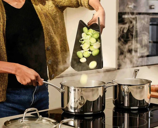 Joseph Joseph Chop 2 Pot Plus Large - Black 