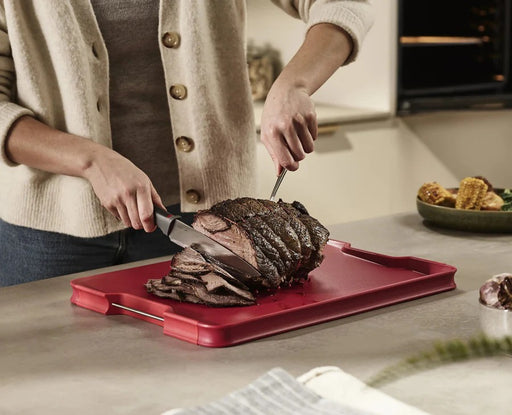Joseph Joseph Cut & Carve Plus Large - Red