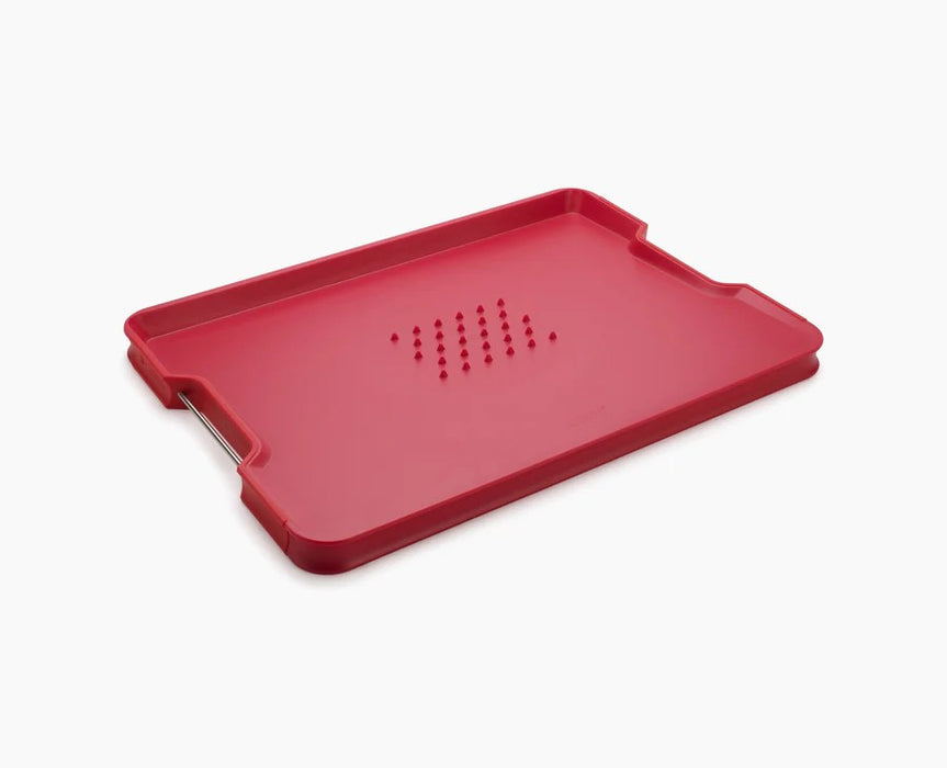 Joseph Joseph Cut & Carve Plus Large - Red