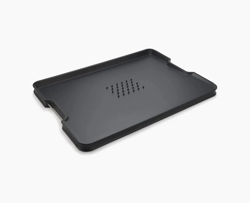 Joseph Joseph Cut & Carve Plus Extra Large - Black