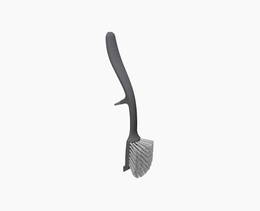 Edge Dish Brush with Sink Rest - Grey