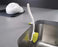 Edge Dish Brush with Sink Rest - Grey