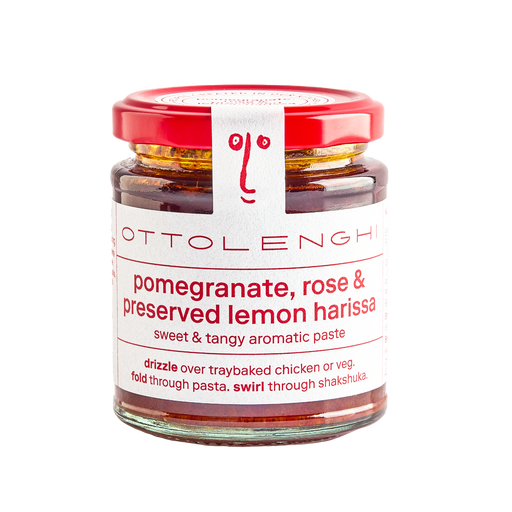 Ottolenghi Rose, Pomegranate and Preserved Lemon Harissa 170g