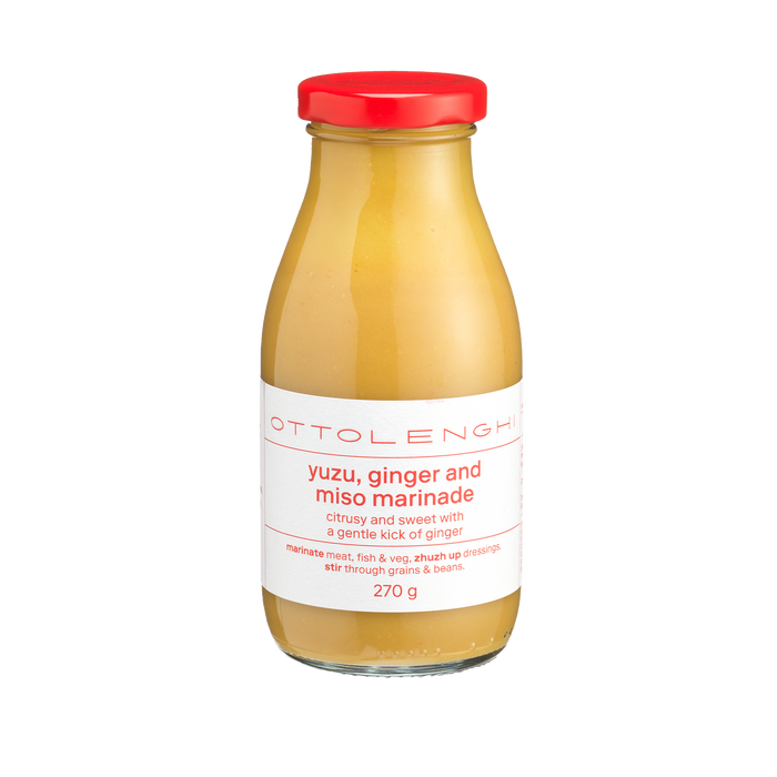 Ottolenghi Yuzu, Ginger & Miso Marinade 270g