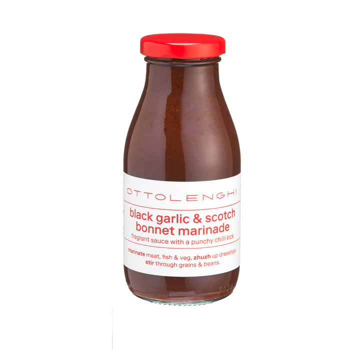 Ottolenghi Black Garlic & Scotch Bonnet Marinade 270g