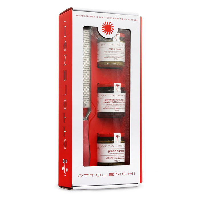 Ottolenghi Grater & Pantry Gift Set