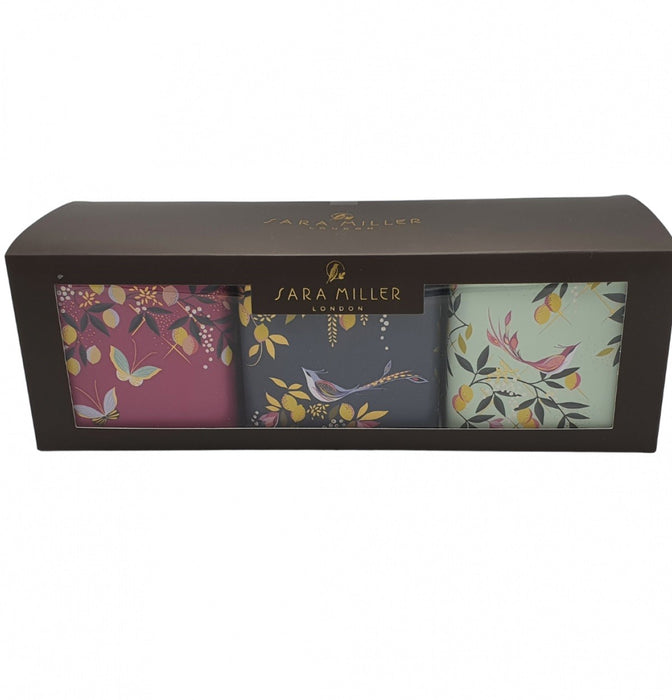 Sara Miller Orchard Canister Set of 3 - Square