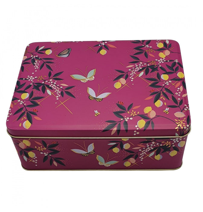Sara Miller Orchard Biscuit Tin