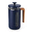 La Cafetiere Pisa Wood Handle 8 Cup - Navy