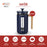 La Cafetiere Pisa Wood Handle 8 Cup - Navy