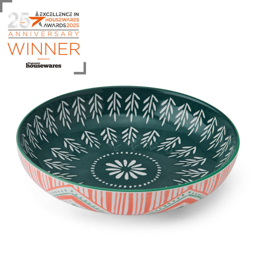 Mikasa Coupe Bowl 21cm - Mixed Folk