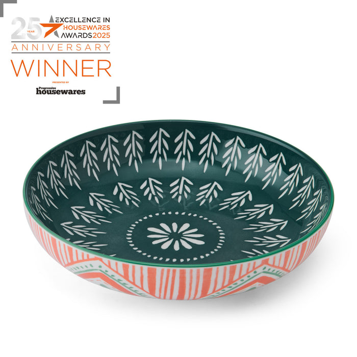 Mikasa Coupe Bowl 21cm - Mixed Folk
