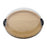 Farberware Build a Board Bamboo Round Snack Serving Board, 35.5CM