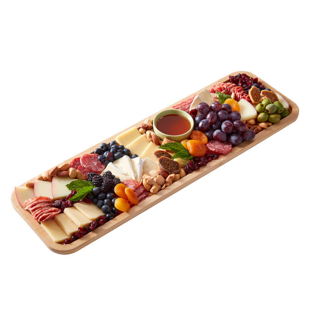 Farberware Build a Board Bamboo Platter, 17.5 x 56CM