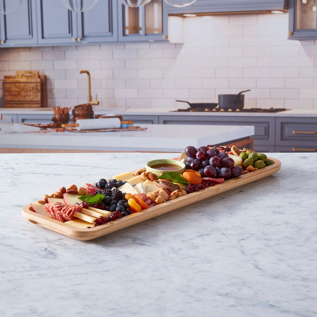 Farberware Build a Board Bamboo Platter, 17.5 x 56CM
