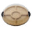 Farberware Build a Board Bamboo Divided Round 35.5cm